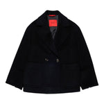 Max&Co. Cappotto tinta unita Nero per Bambina MX0229 NERO MAX&Co. 
