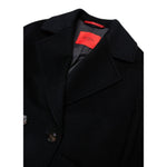 Max&Co. Cappotto tinta unita Nero per Bambina MX0229 NERO MAX&Co. 