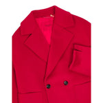Max&Co. Cappotto tinta unita Rosso per Bambina MX0229 ROSSO MAX&Co. 