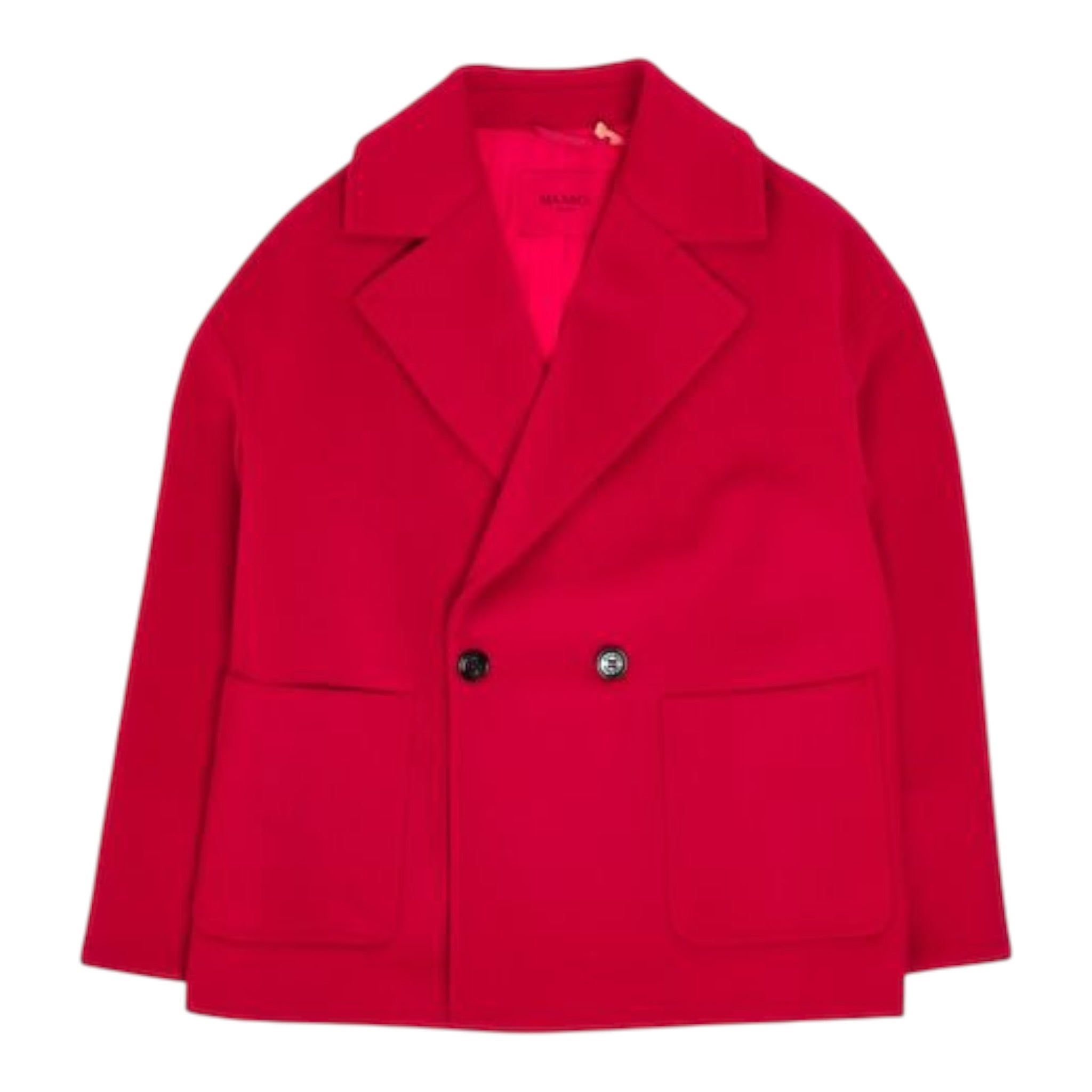 Max&Co. Cappotto tinta unita Rosso per Bambina MX0229 ROSSO MAX&Co. 