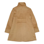 Max&Co. Cappotto tinta unita con Zip Cammello per Bambina MX0230MX079 CAMMELLO MAX&Co. 