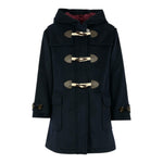 Max&Co. Cappotto tinta unita con Cappuccio Blu per Bambino MX0231MX079 BLU MAX&Co. 