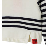 Max&Co. Maglia tinta unita con Stampa Panna per Bambina MX0234X PANNA MAX&Co. 