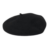 Max&Co. Cappello tinta unita Modello Alla Francese Nero per Bambina MX0245 NERO MAX&Co. 