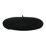 Max&Co. Cappello tinta unita Modello Alla Francese Nero per Bambina MX0245 NERO MAX&Co. 