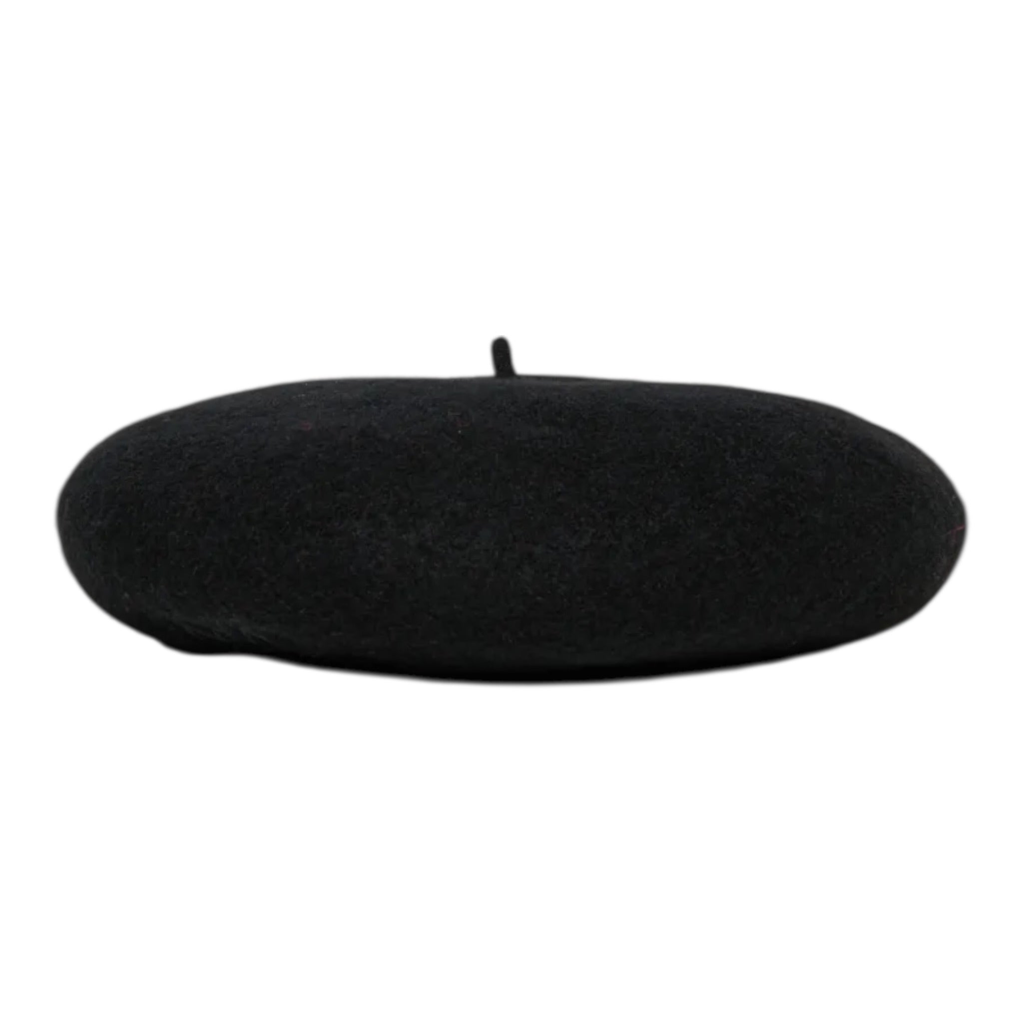 Max&Co. Cappello tinta unita Modello Alla Francese Nero per Bambina MX0245 NERO MAX&Co. 