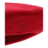 Max&Co. Cappello tinta unita Modello Alla Francese Rosso per Bambina MX0245X ROSSO MAX&Co. 