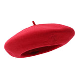 Max&Co. Cappello tinta unita Modello Alla Francese Rosso per Bambina MX0245X ROSSO MAX&Co. 