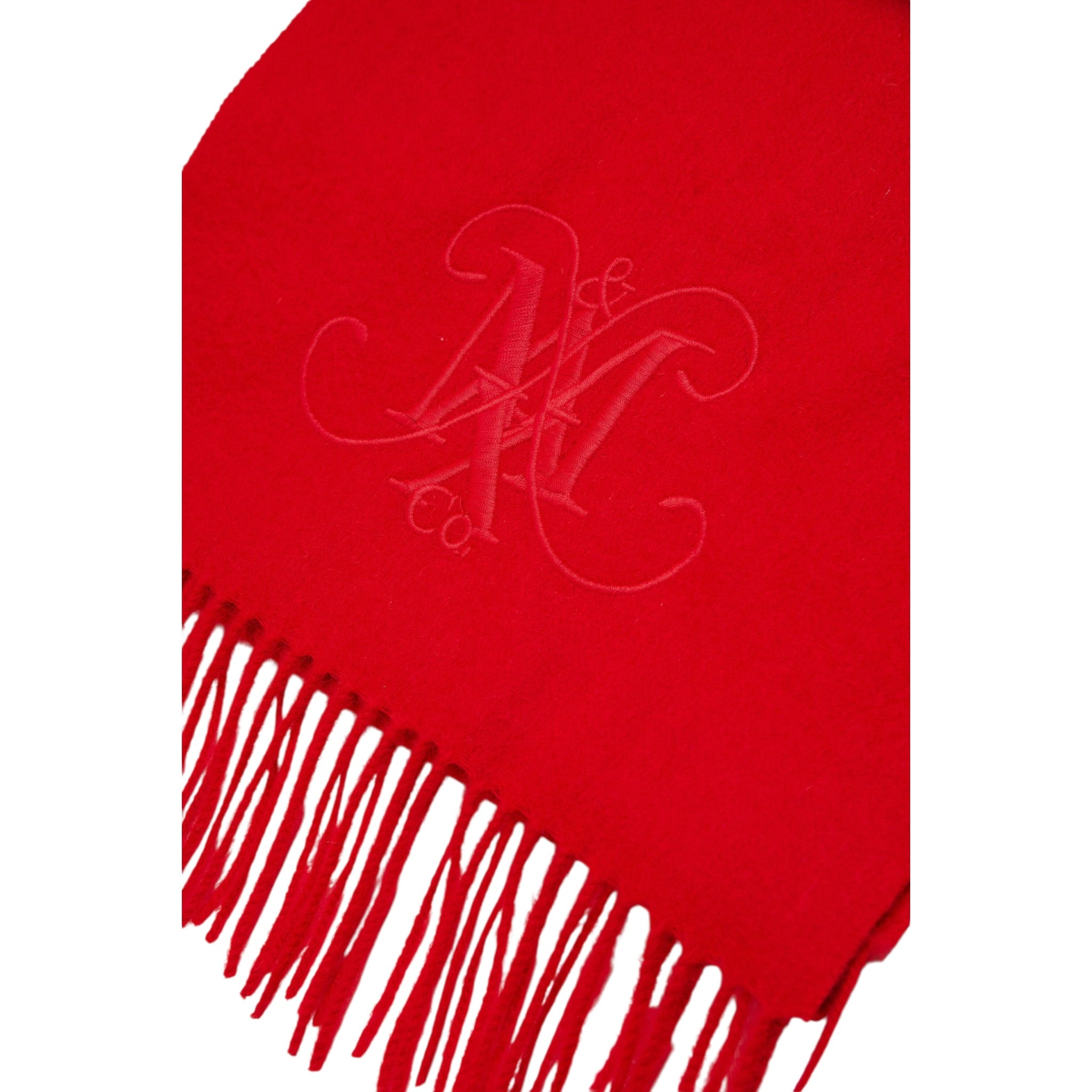 Max&Co. Sciarpe tinta unita con Logo Rosso per Bambina MX0246 ROSSO MAX&Co. 