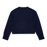 Max&Co. Maglia tinta unita con Stampa Blu per Bambina MX0251 BLU MAX&Co. 