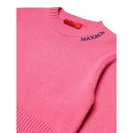 Max&Co. Maglia tinta unita con Stampa Fuxia per Bambina MX0251X FUXIA MAX&Co. 