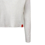 Max&Co. Maglia tinta unita Girocollo Panna per Bambina MX0260 PANNA MAX&Co. 