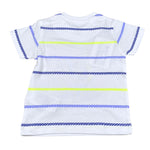 Mayoral T-Shirt tinta unita con Stampa Bianco per Neonato 1018 BIANCO MAYORAL 