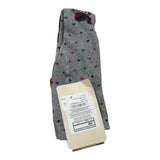 Mayoral Calze tinta unita con Ricami Grigio per Neonata 10380 GRIGIO MAYORAL 