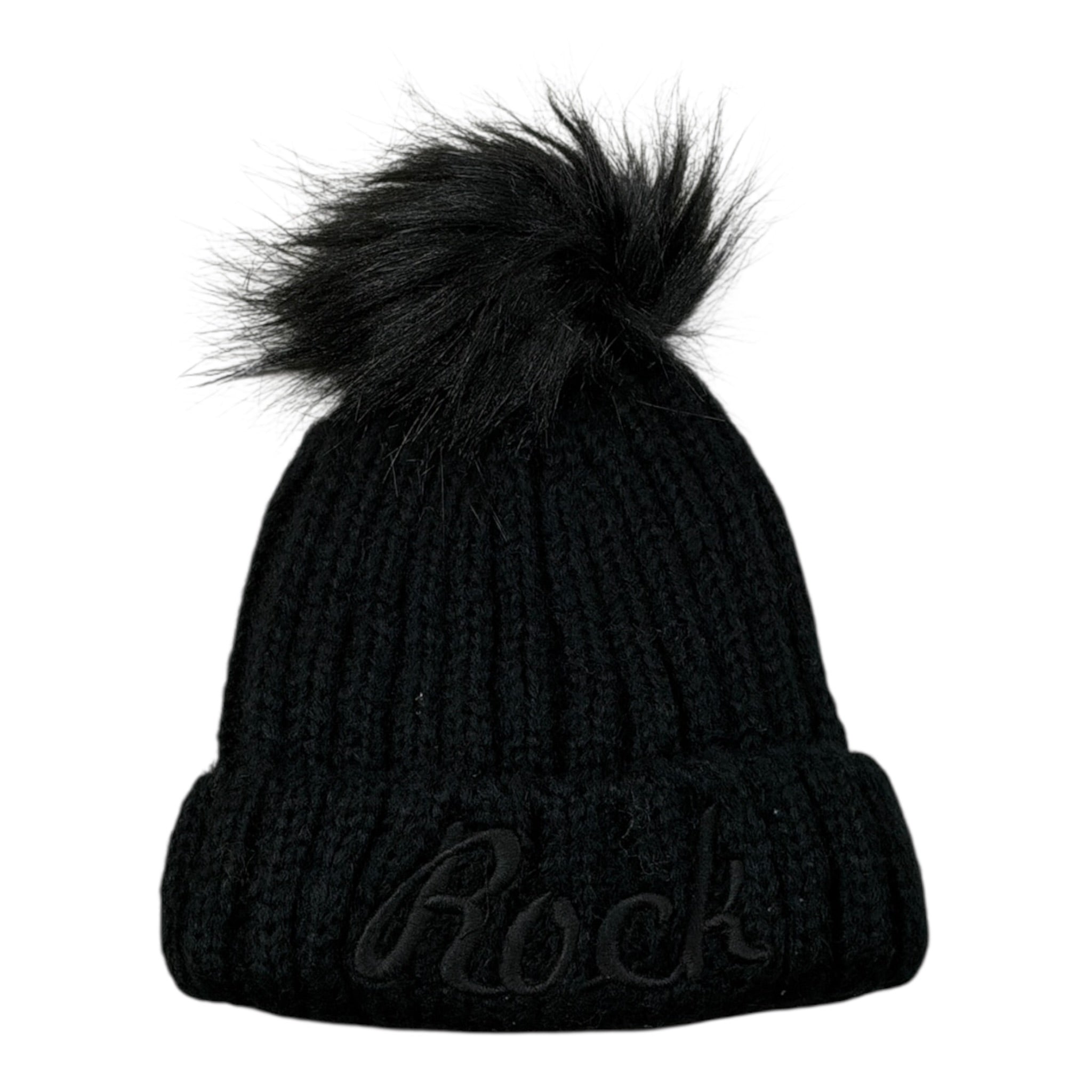 Mayoral Cappello tinta unita Nero per Bambina 10511 NERO MAYORAL 