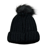Mayoral Cappello tinta unita Nero per Bambina 10511 NERO MAYORAL 