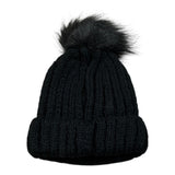 Mayoral Cappello tinta unita Nero per Bambina 10511 NERO MAYORAL 