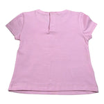 Mayoral T-Shirt tinta unita con Stampa Rosa per Neonata 105 ROSA MAYORAL 