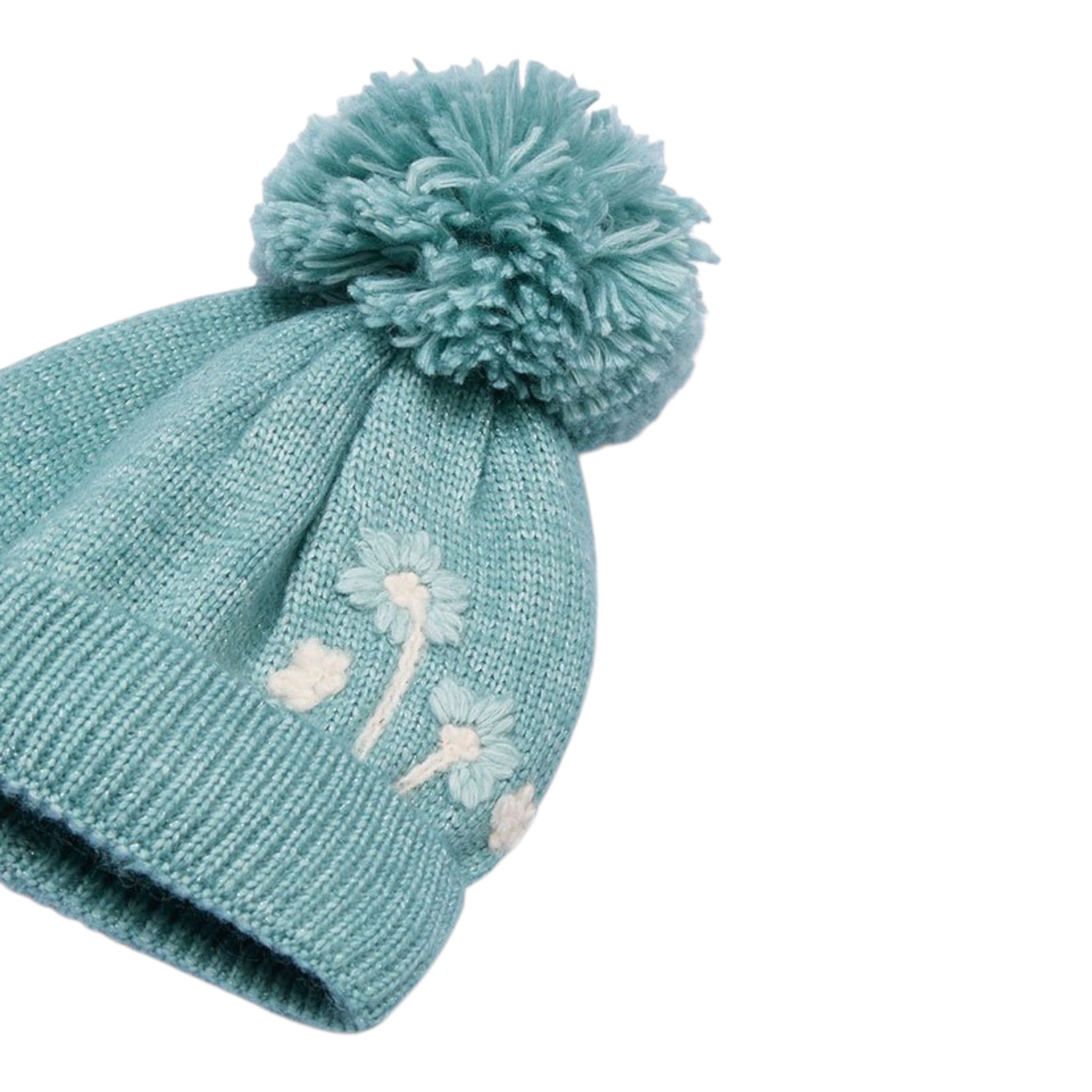 Mayoral Set 3 Pezzi Sciarpa-Cappello-Guanti Verde Acqua per Bambina 10826 VERDE ACQUA MAYORAL 