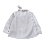 Mayoral Camicia tinta unita con Papillon Bianco per Neonato 1119 BIANCO MAYORAL 