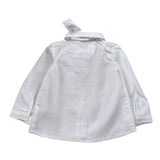 Mayoral Camicia tinta unita con Papillon Bianco per Neonato 1119 BIANCO MAYORAL 