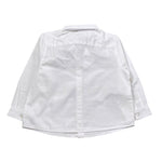 Mayoral Camicia tinta unita Bianco per Neonato 124 BIANCO MAYORAL 