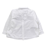 Mayoral Camicia tinta unita Bianco per Neonato 124 BIANCO MAYORAL 