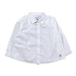 Mayoral Camicia tinta unita Bianco per Neonato 124 BIANCO MAYORAL 