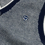 Mayoral Gilet tinta unita con Profili In Contrasto Blu per Neonato 1312 BLU MAYORAL 