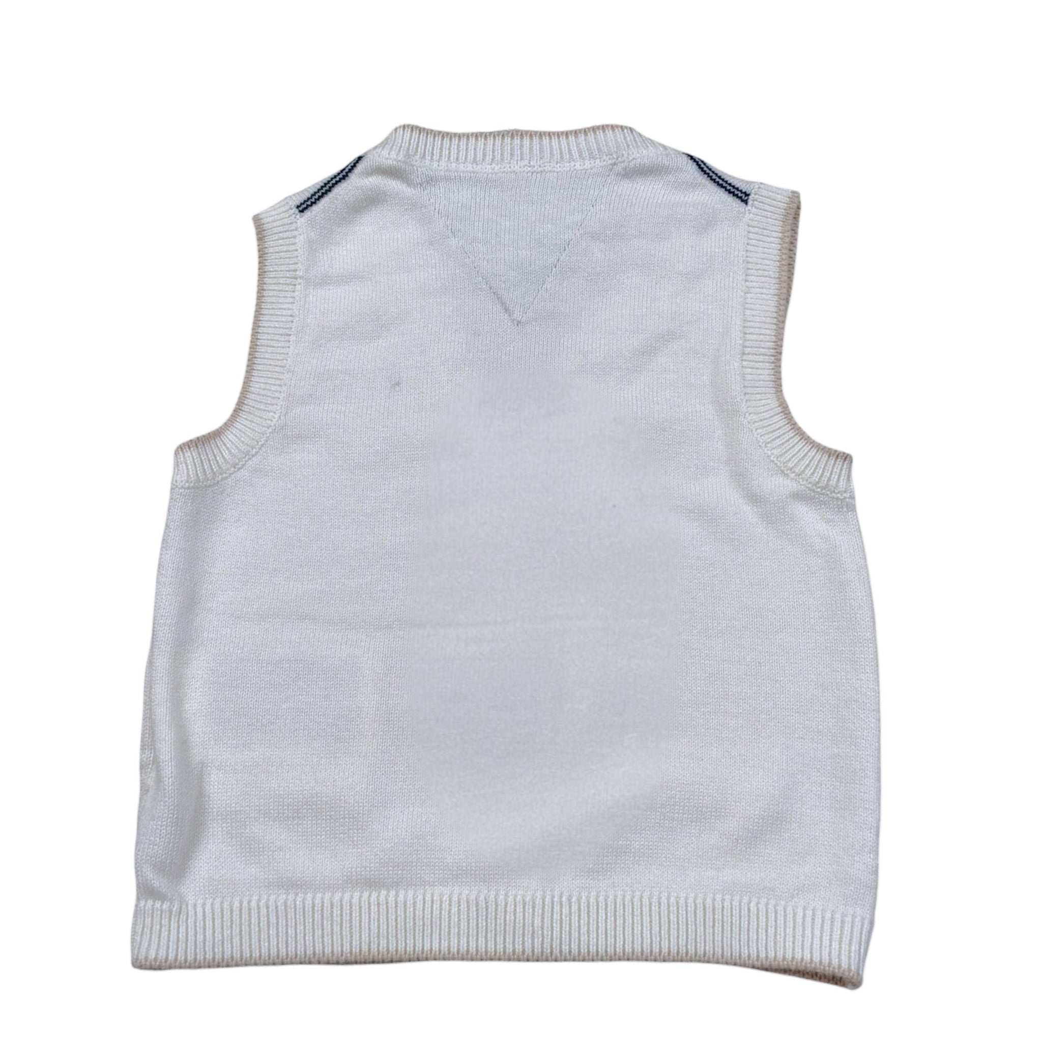 Mayoral Gilet tinta unita con Profili In Contrasto Panna per Neonato 1312 PANNA MAYORAL 