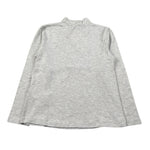 Mayoral Shirt tinta unita Mezzo Collo Grigio per Bambina 145 GRIGIO MAYORAL 