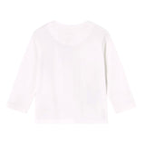 Mayoral Shirt tinta unita con Stampa Bianco per Neonato 2061 BIANCO MAYORAL 