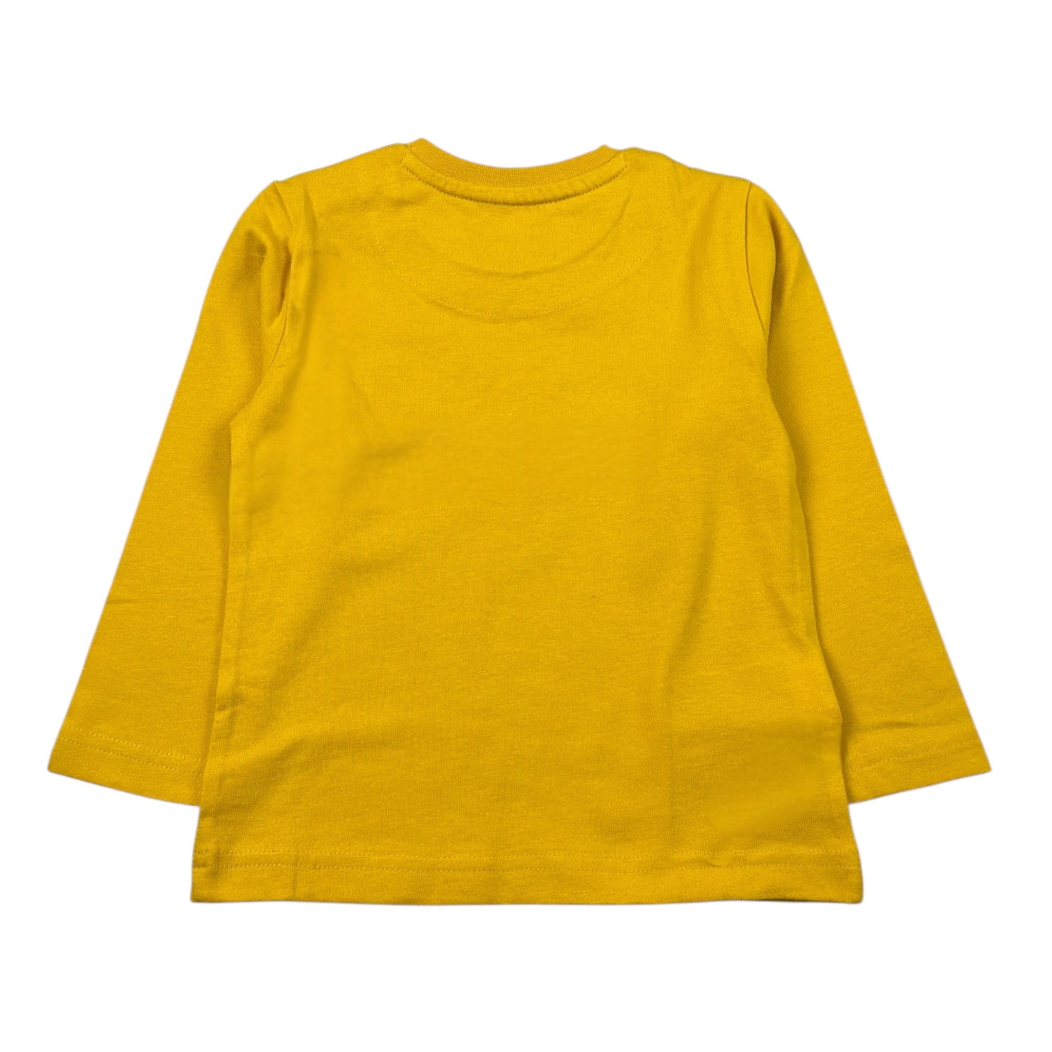 Mayoral Shirt Girocollo tinta unita Senape per Neonato 2072 SENAPE MAYORAL 