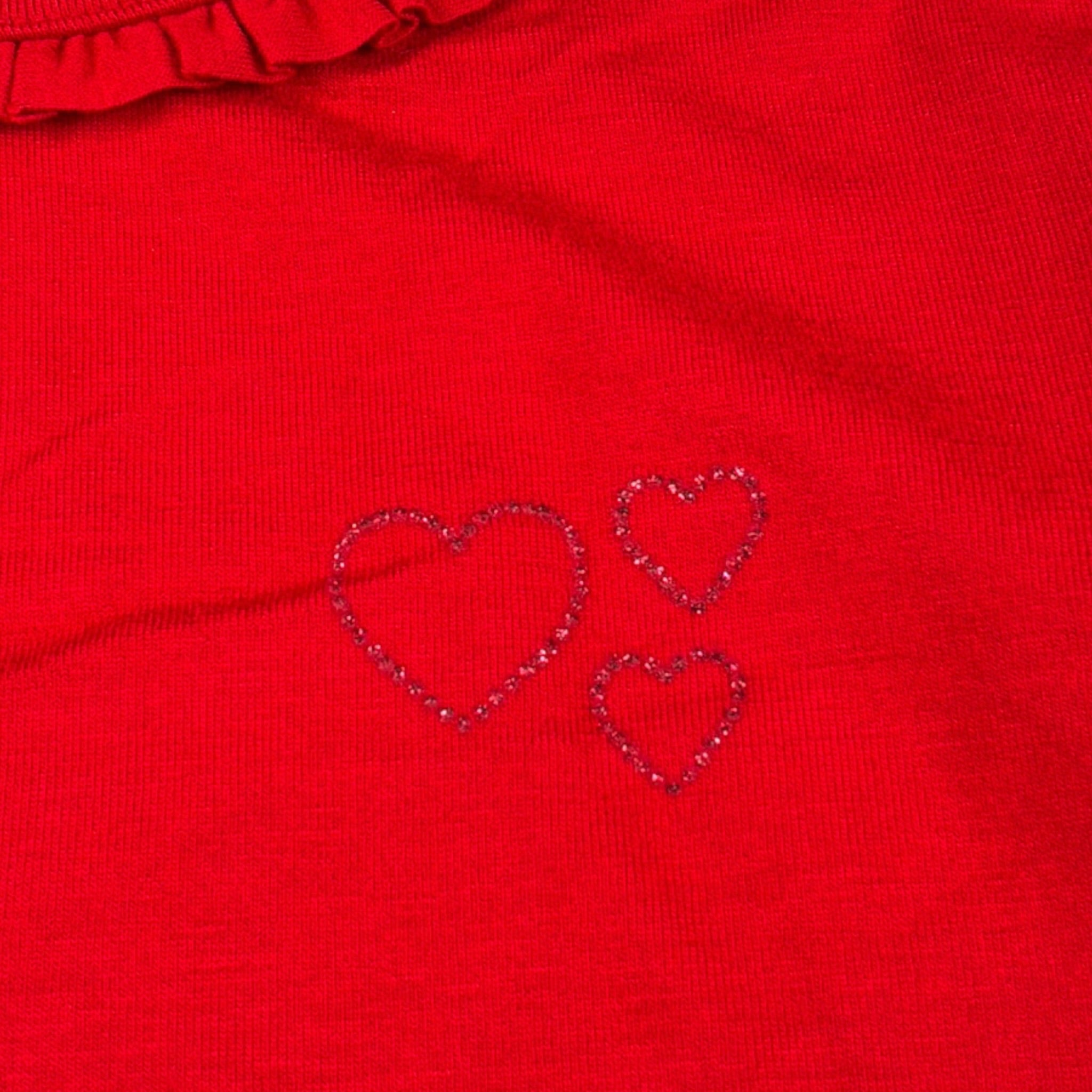 Mayoral Shirt tinta unita con Colletto Rosso per Neonata 2089N ROSSO MAYORAL 