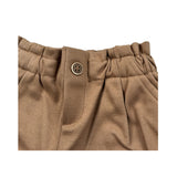 Mayoral Short tinta unita con Elastico In Vita Cammello per Neonata 2261 CAMMELLO MAYORAL 