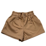 Mayoral Short tinta unita con Elastico In Vita Cammello per Neonata 2261 CAMMELLO MAYORAL 