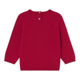 Mayoral Maglia Girocollo tinta unita con Stampa Rosso per Neonato 2345 ROSSO MAYORAL 