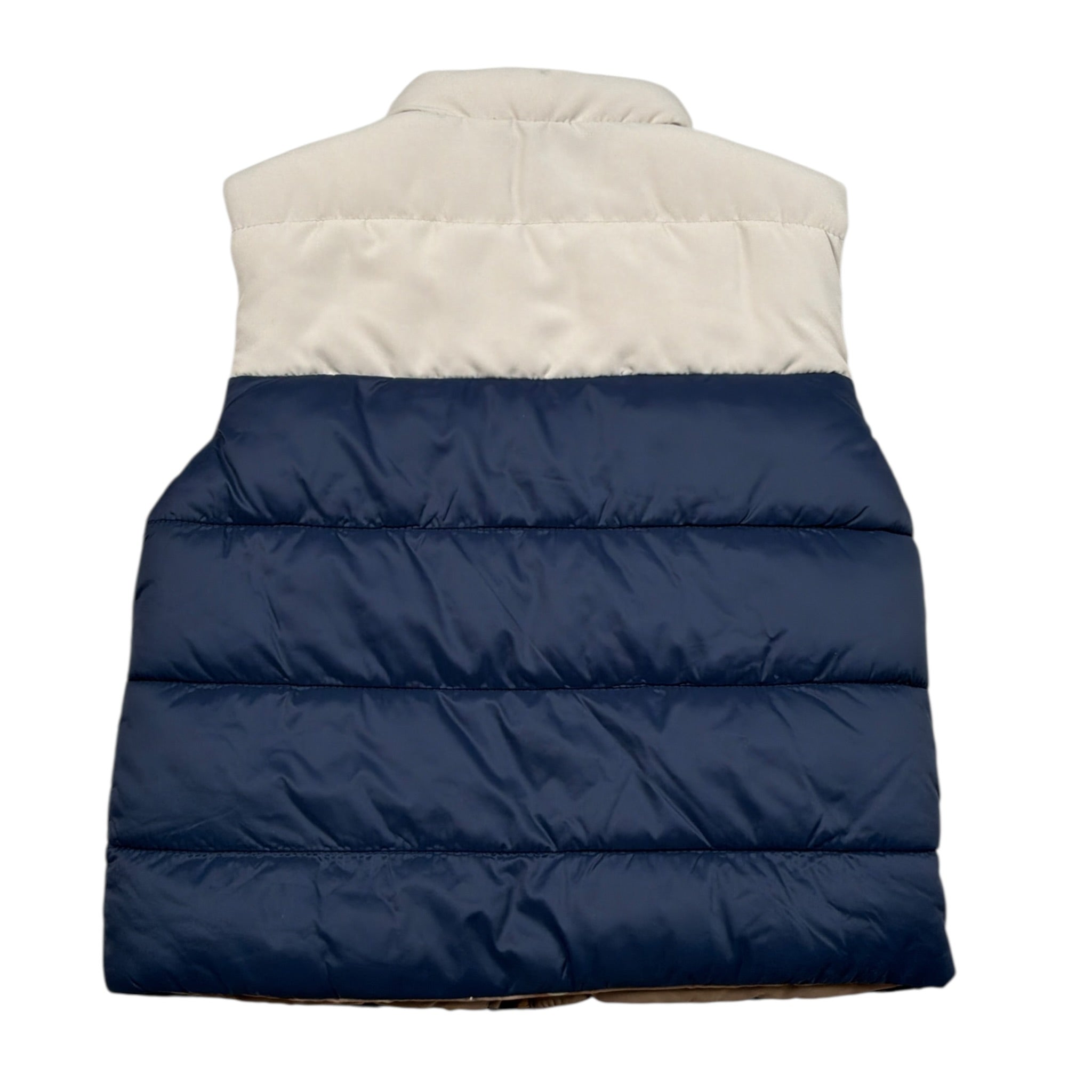 Mayoral Giubbino Smanicato con Zip Bicolore Reversibile Blu per Neonato 2348 BLU MAYORAL 