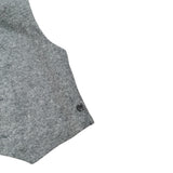 Mayoral Gilet tinta unita Grigio per Neonato 2349 GRIGIO MAYORAL 