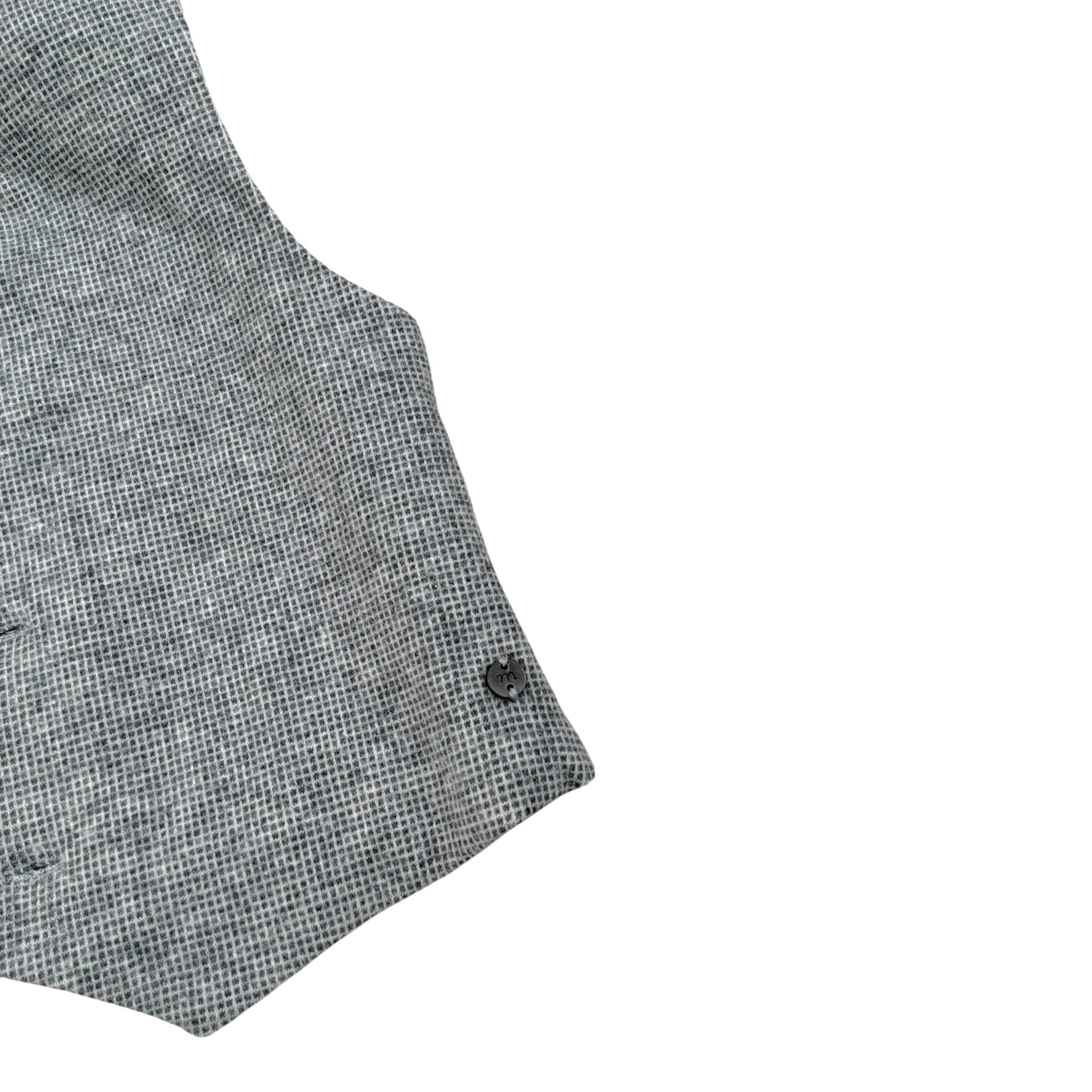 Mayoral Gilet tinta unita Grigio per Neonato 2349 GRIGIO MAYORAL 
