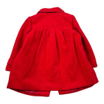 Mayoral Cappotto tinta unita Rosso per Neonata 2411 ROSSO MAYORAL 