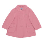 Mayoral Cappotto tinta unita Rosa per Neonata 2433 ROSA MAYORAL 