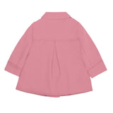 Mayoral Cappotto tinta unita Rosa per Neonata 2433 ROSA MAYORAL 