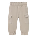 Mayoral Pantalone tinta unita con Tasconi Beige per Neonato 2506 BEIGE MAYORAL 