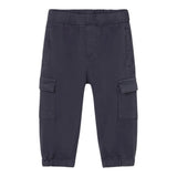 Mayoral Pantalone tinta unita con Tasconi Blu per Neonato 2506 BLU MAYORAL 