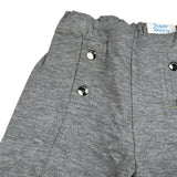Mayoral Pantalone tinta unita con Girovita Regolabile Grigio per Neonata 2574 GRIGIO MAYORAL 