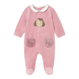 Mayoral Set Tutine Bicolore Rosa per Neonata 2702X ROSA MAYORAL 