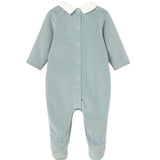 Mayoral Tutina Manica Lunga tinta unita Azzurro per Neonato 2715 AZZURRO MAYORAL 
