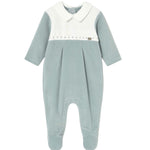 Mayoral Tutina Manica Lunga tinta unita Azzurro per Neonato 2715 AZZURRO MAYORAL 