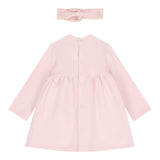 Mayoral Abito Set con Fascia tinta unita Rosa per Neonata 2803 ROSA MAYORAL 